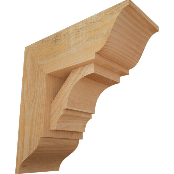 Ekena Millwork BKT0806X20X20BOA01RDF