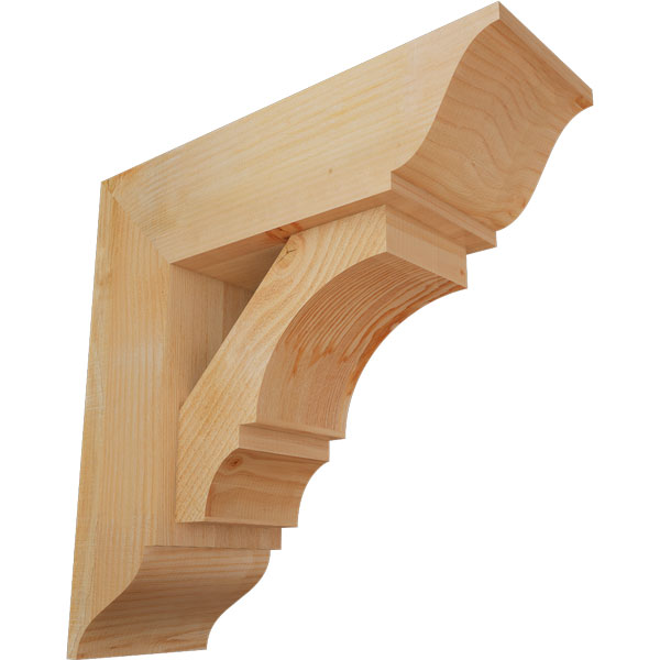Ekena Millwork BKT0806X24X24BOA01RDF