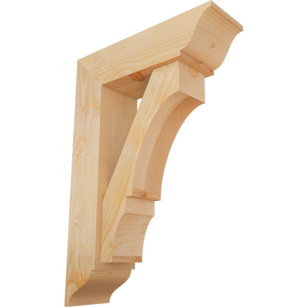 Ekena Millwork BKT0806X26X38BOA01RDF