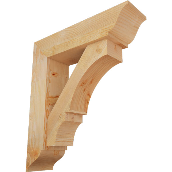 Ekena Millwork BKT0806X30X34BOA01RDF