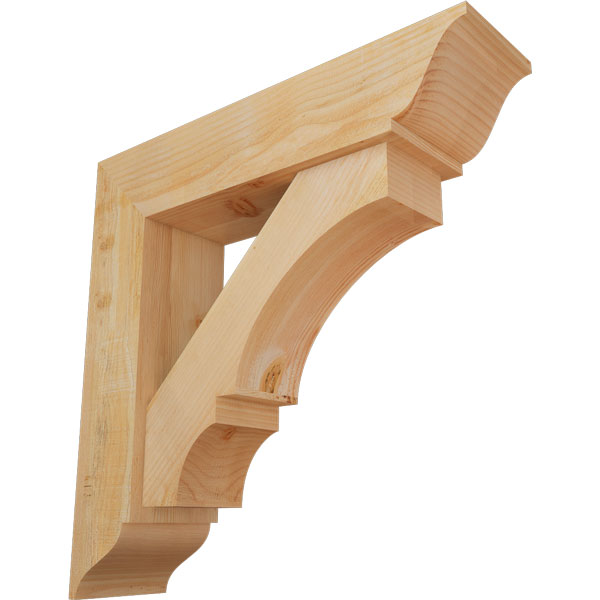Ekena Millwork BKT0806X32X32BOA01RDF