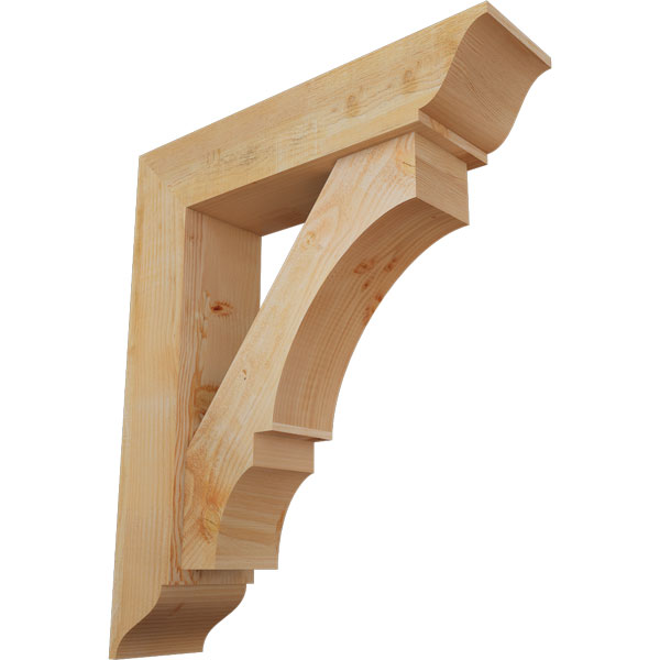 Ekena Millwork BKT0806X32X38BOA01RDF