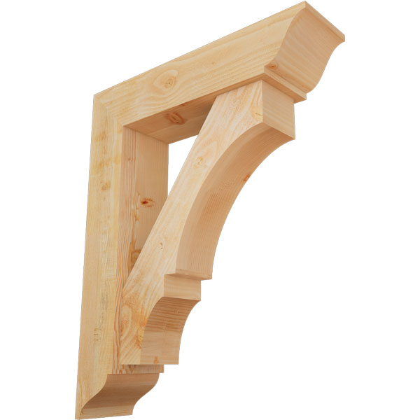 Ekena Millwork BKT0806X32X40BOA01RDF
