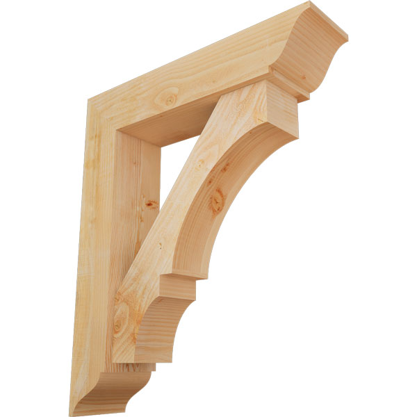 Ekena Millwork BKT0806X34X40BOA01RDF