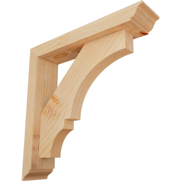 Ekena Millwork BKT0402X16X16BOA01SDF