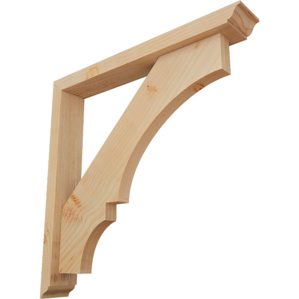 Ekena Millwork BKT0402X24X24BOA01SDF
