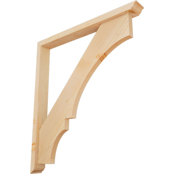 Ekena Millwork BKT0402X32X36BOA01SDF