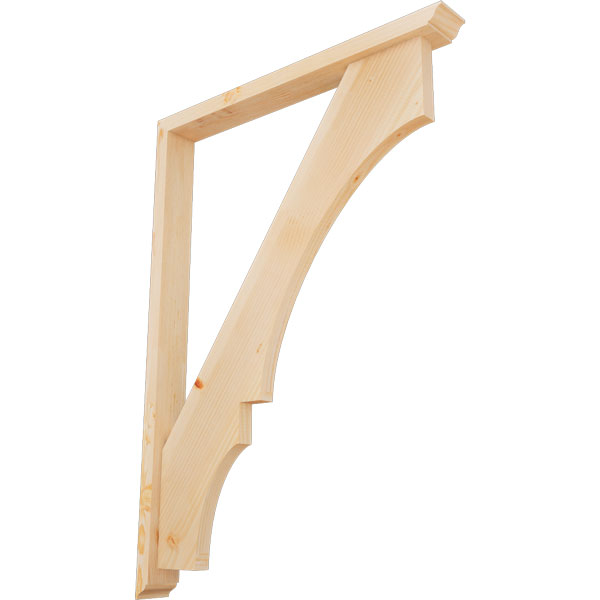 Ekena Millwork BKT0402X32X44BOA01SDF