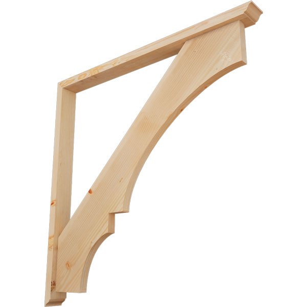 Ekena Millwork BKT0402X42X42BOA01SDF