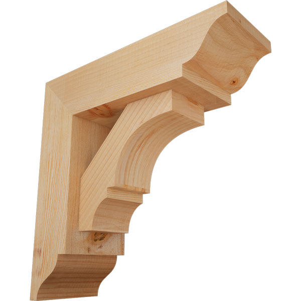 Ekena Millwork BKT0604X16X16BOA01SDF