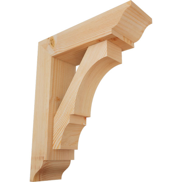 Ekena Millwork BKT0604X18X22BOA01SDF