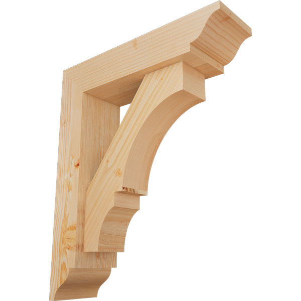Ekena Millwork BKT0604X20X24BOA01SDF