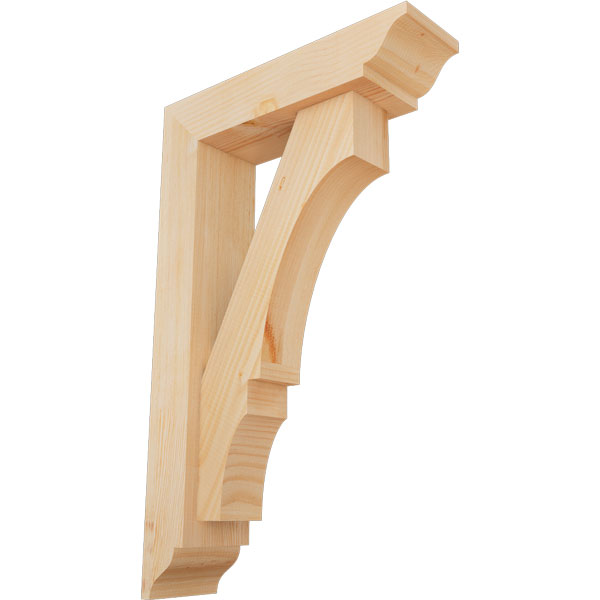 Ekena Millwork BKT0604X20X32BOA01SDF