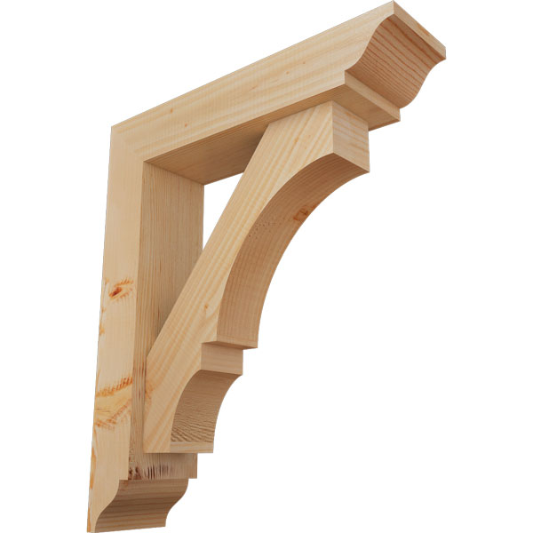 Ekena Millwork BKT0604X22X26BOA01SDF