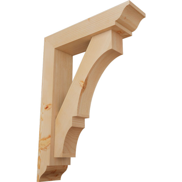 Ekena Millwork BKT0604X22X30BOA01SDF