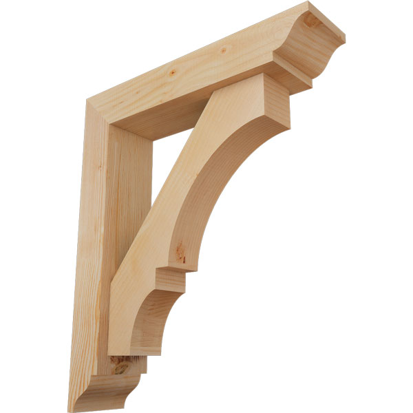 Ekena Millwork BKT0604X24X28BOA01SDF