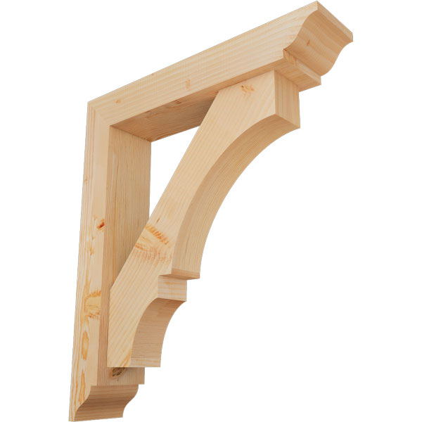 Ekena Millwork BKT0604X26X30BOA01SDF