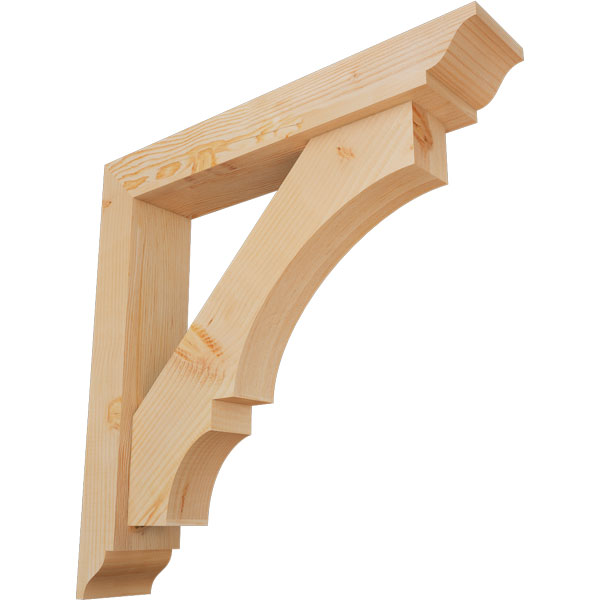 Ekena Millwork BKT0604X30X30BOA01SDF