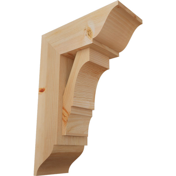 Ekena Millwork BKT0806X18X26BOA01SDF