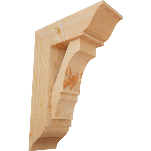 Ekena Millwork BKT0806X20X28BOA01SDF