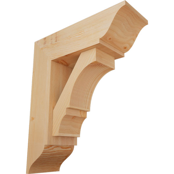 Ekena Millwork BKT0806X22X26BOA01SDF