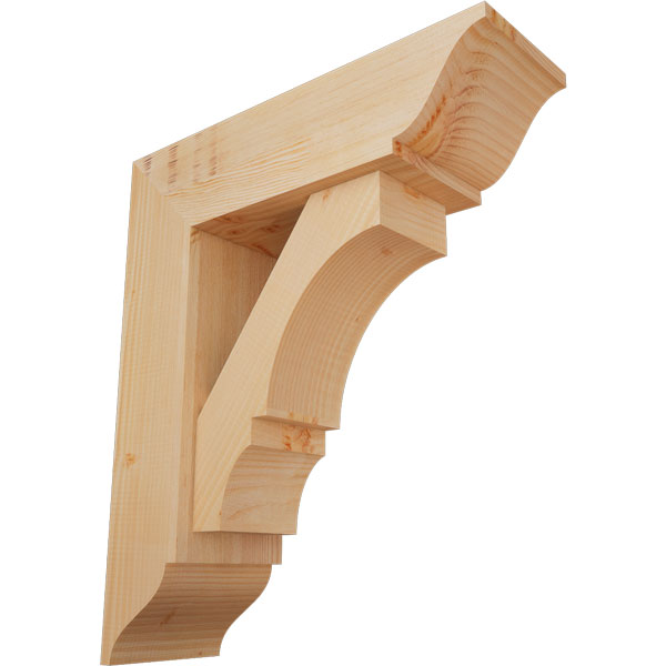 Ekena Millwork BKT0806X24X28BOA01SDF