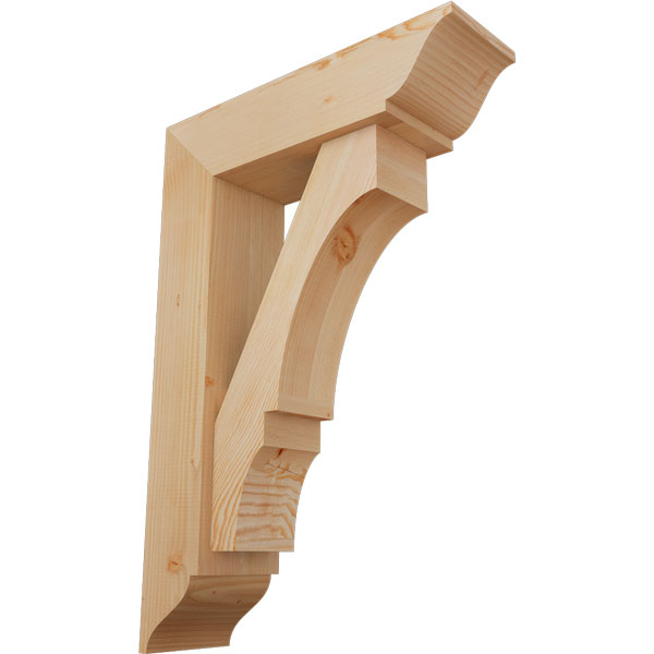 Ekena Millwork BKT0806X26X38BOA01SDF