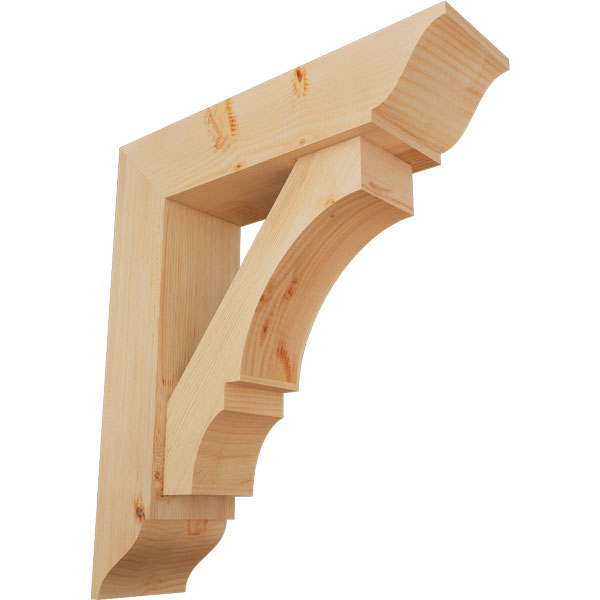 Ekena Millwork BKT0806X28X32BOA01SDF