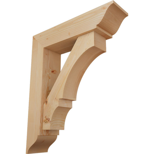 Ekena Millwork BKT0806X30X36BOA01SDF