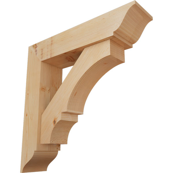 Ekena Millwork BKT0806X32X32BOA01SDF
