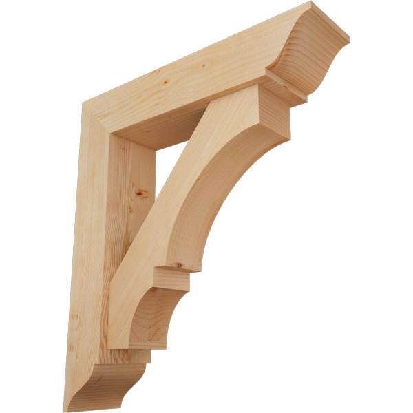 Ekena Millwork BKT0806X32X36BOA01SDF