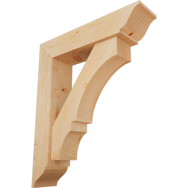 Ekena Millwork BKT0806X32X38BOA01SDF