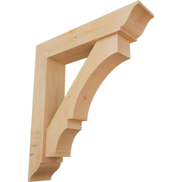 Ekena Millwork BKT0806X36X40BOA01SDF