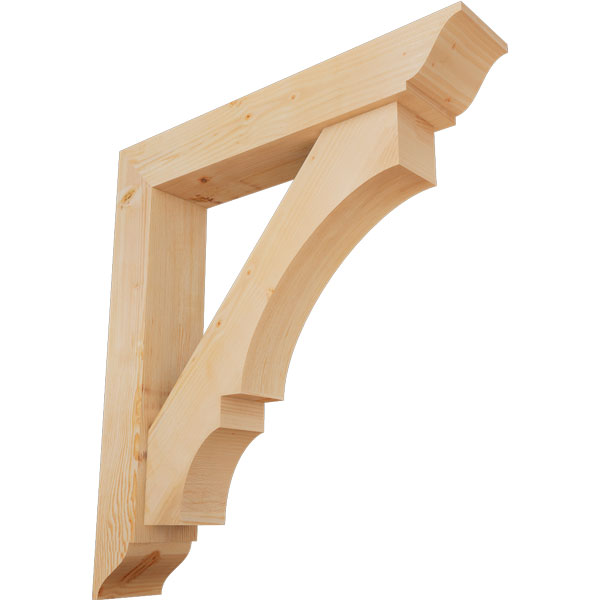 Ekena Millwork BKT0806X40X44BOA01SDF