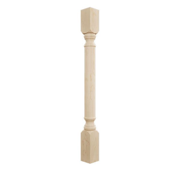 Ekena Millwork COL03X03X35TRAL