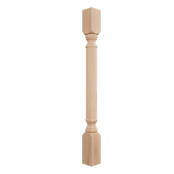 Ekena Millwork COL03X03X35TRCH