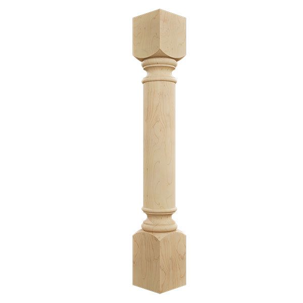 Ekena Millwork COL05X05X35TRMA