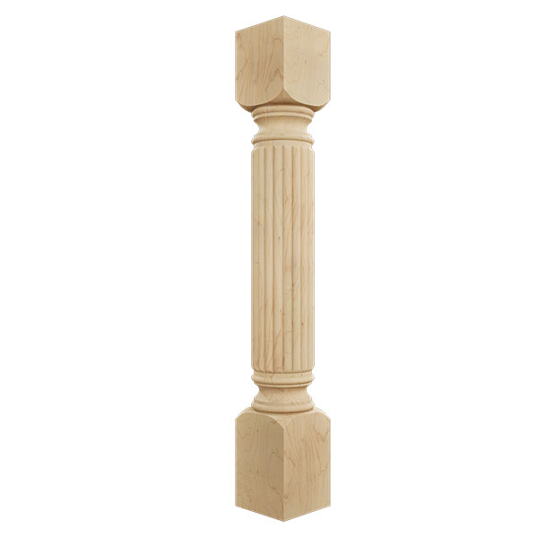 Ekena Millwork COL05X05X35RAMA
