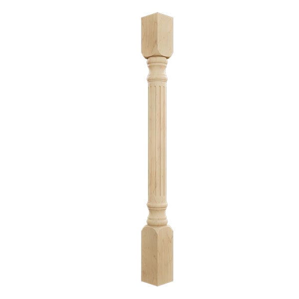 Ekena Millwork COL03X03X35RIMA