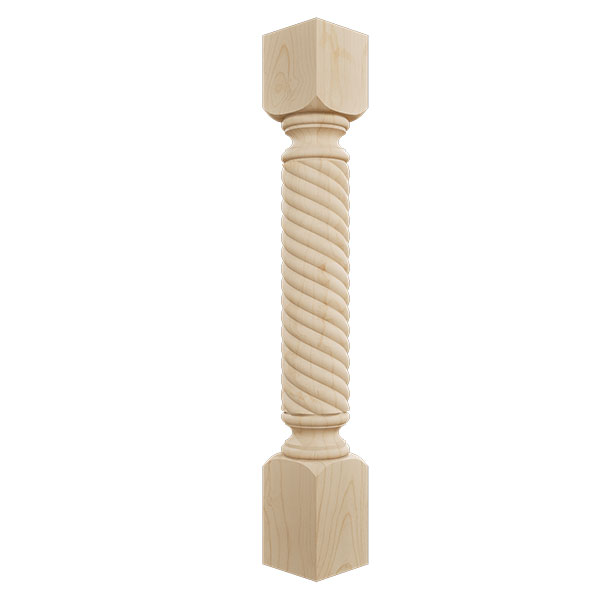 Ekena Millwork COL05X05X35HAAL