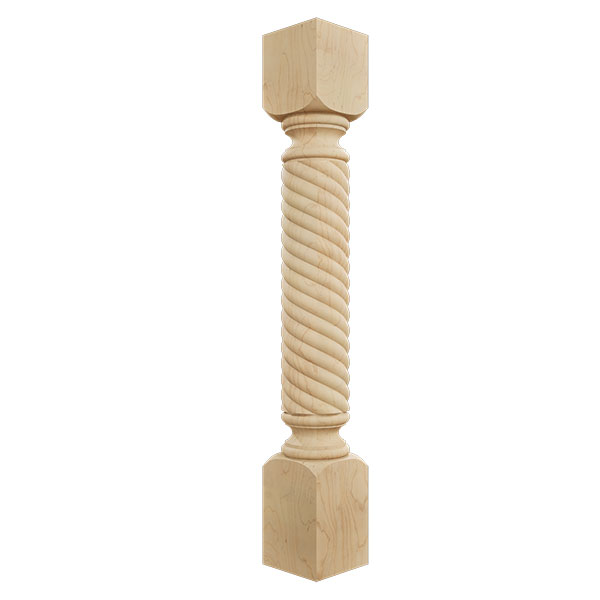 Ekena Millwork COL05X05X35HAMA