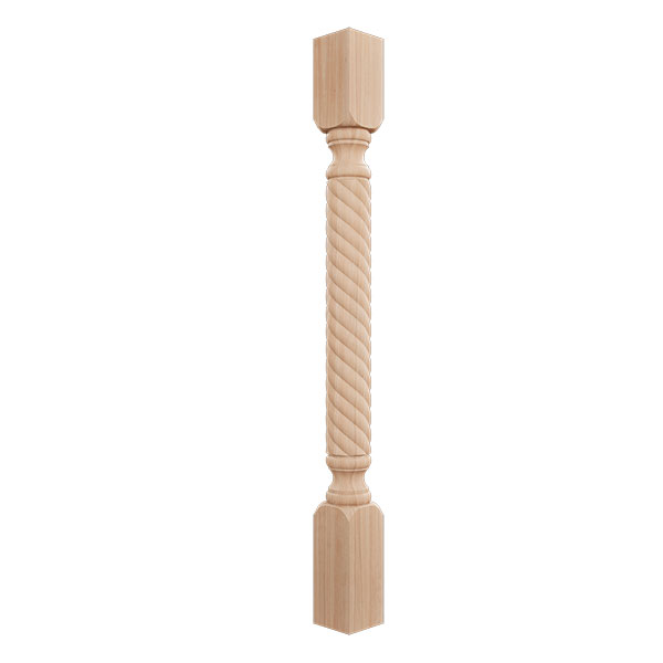 Ekena Millwork COL03X03X35HACH