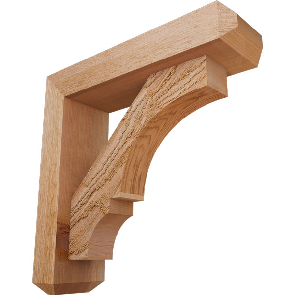 Ekena Millwork BKT0402X14X14BOA04RWR
