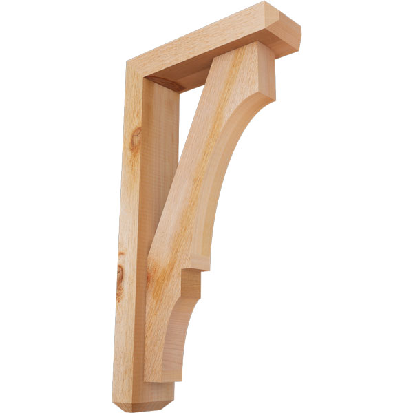 Ekena Millwork BKT0402X14X26BOA04RWR