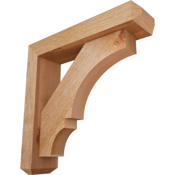 Ekena Millwork BKT0402X16X16BOA04RWR