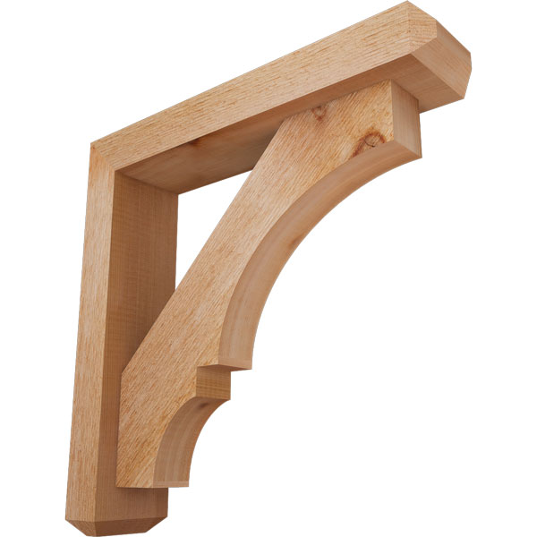 Ekena Millwork BKT0402X18X18BOA04RWR