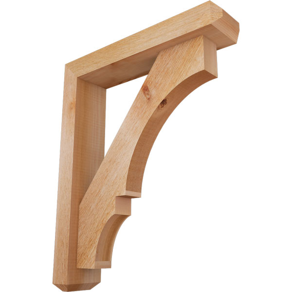 Ekena Millwork BKT0402X18X22BOA04RWR