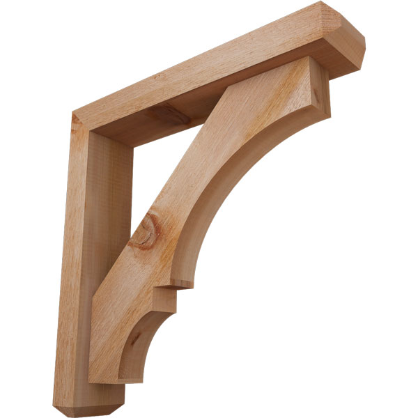 Ekena Millwork BKT0402X20X20BOA04RWR