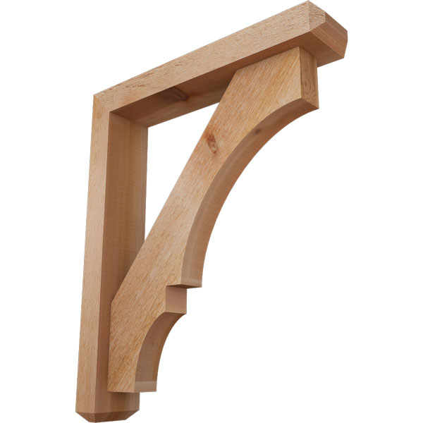 Ekena Millwork BKT0402X20X24BOA04RWR