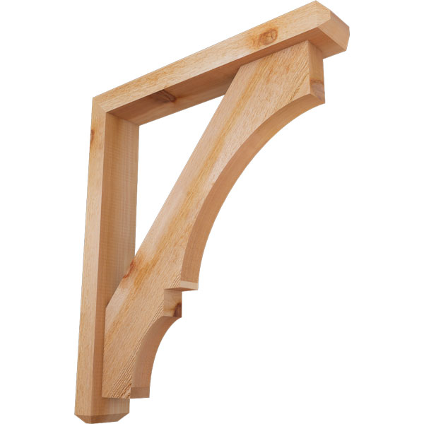 Ekena Millwork BKT0402X24X28BOA04RWR